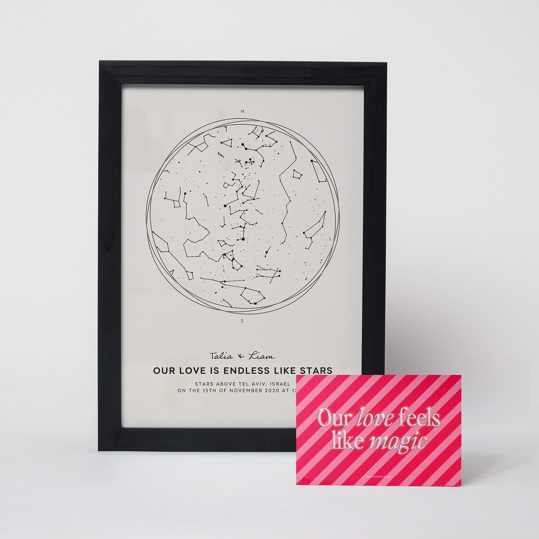 מפת כוכבים לט״ו באב