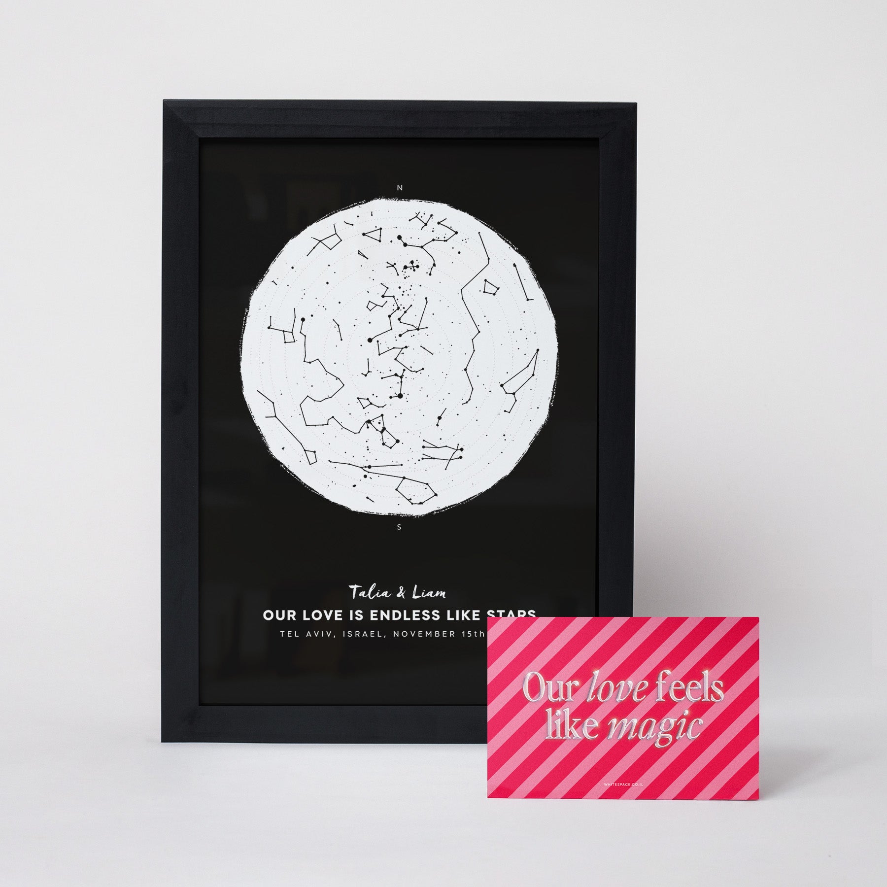 מפת כוכבים לט״ו באב