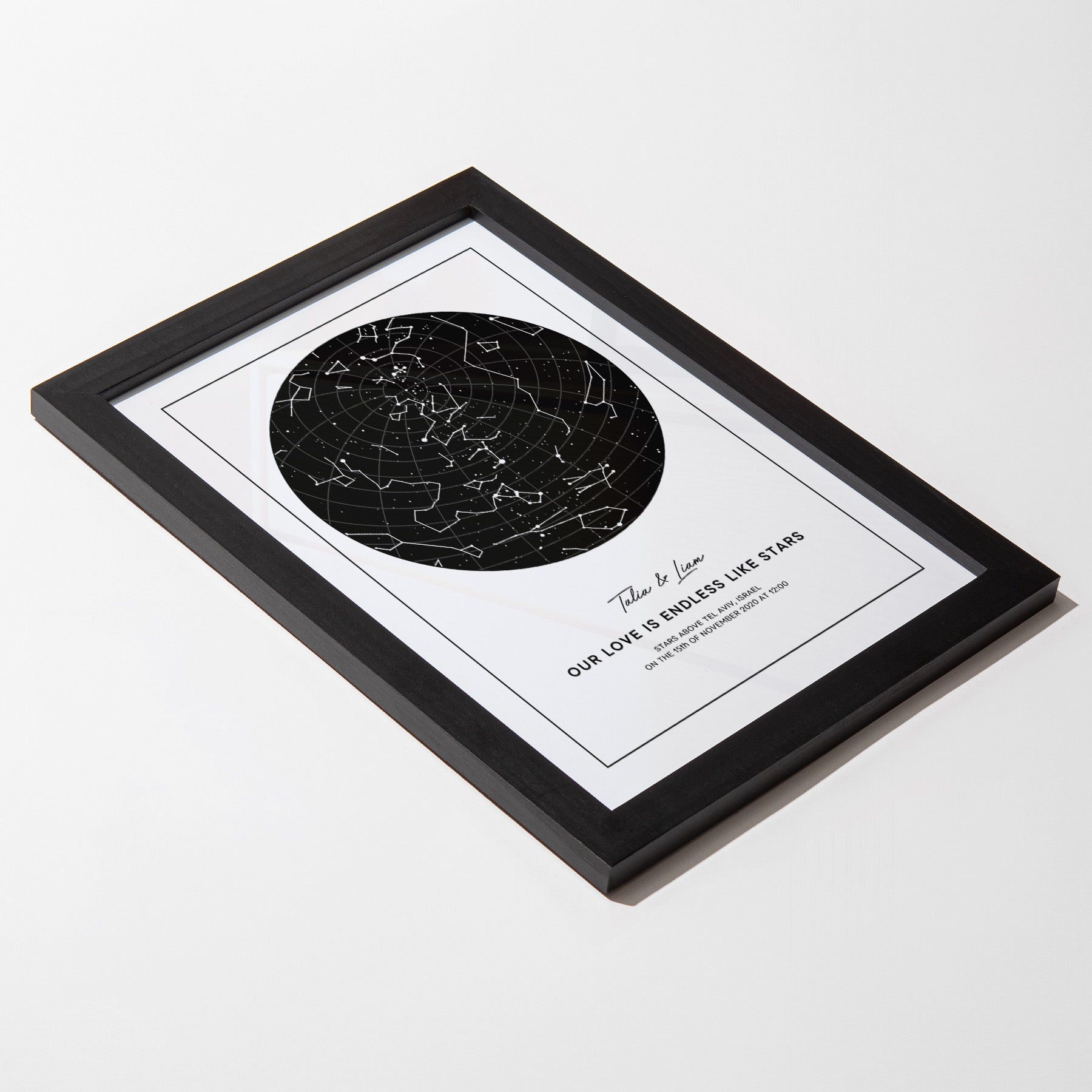 מפת כוכבים לט״ו באב