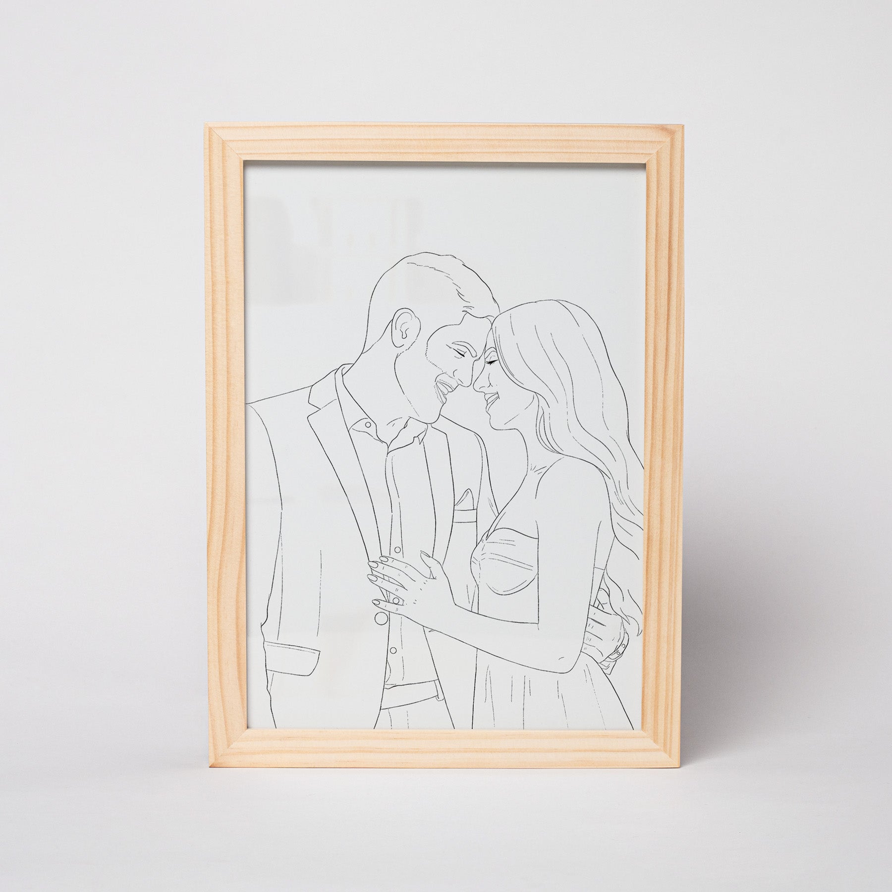 איור ממוסגר מתמונה