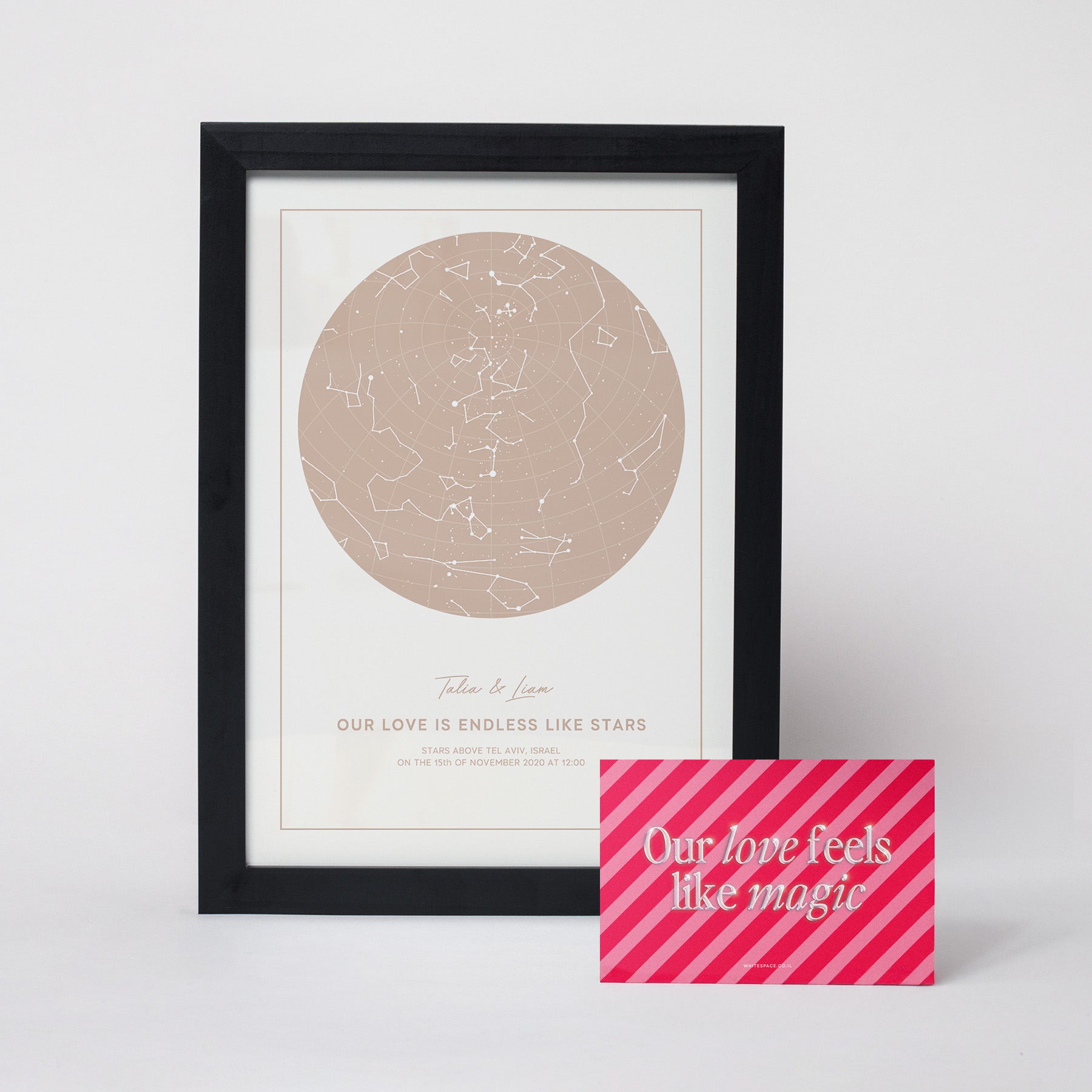 מפת כוכבים לט״ו באב