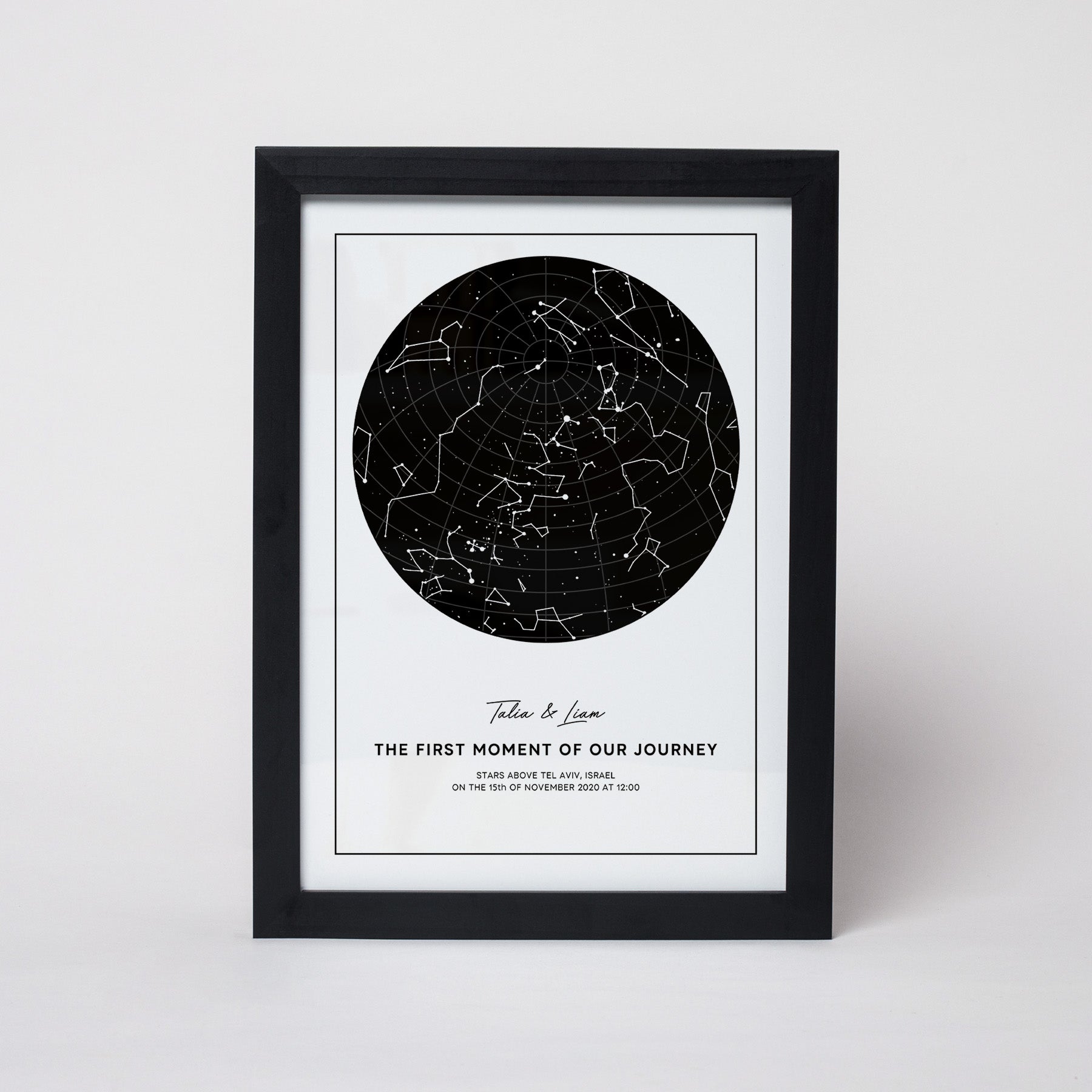 מפת כוכבים נורדי Classic