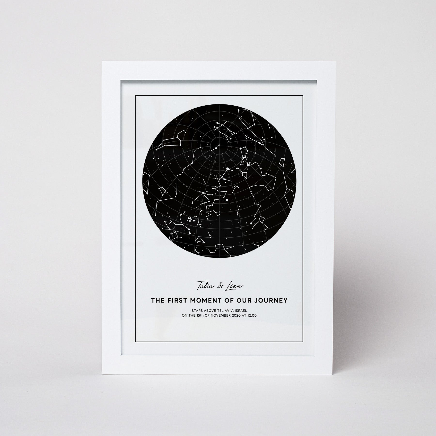 מפת כוכבים נורדי Classic