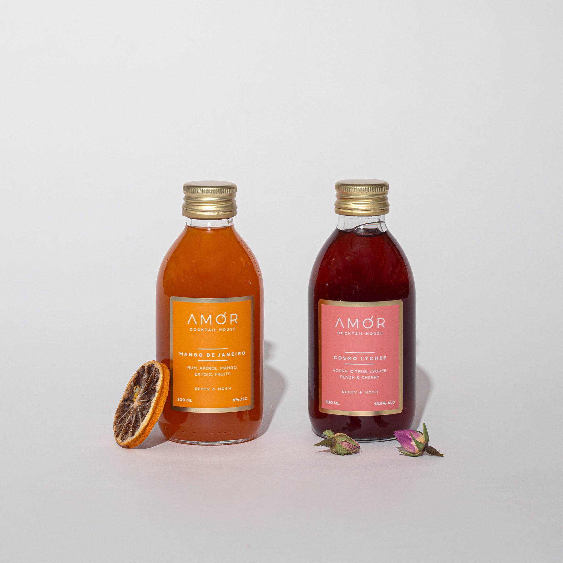 מארז דייט וקוקטיילים ליום האהבה