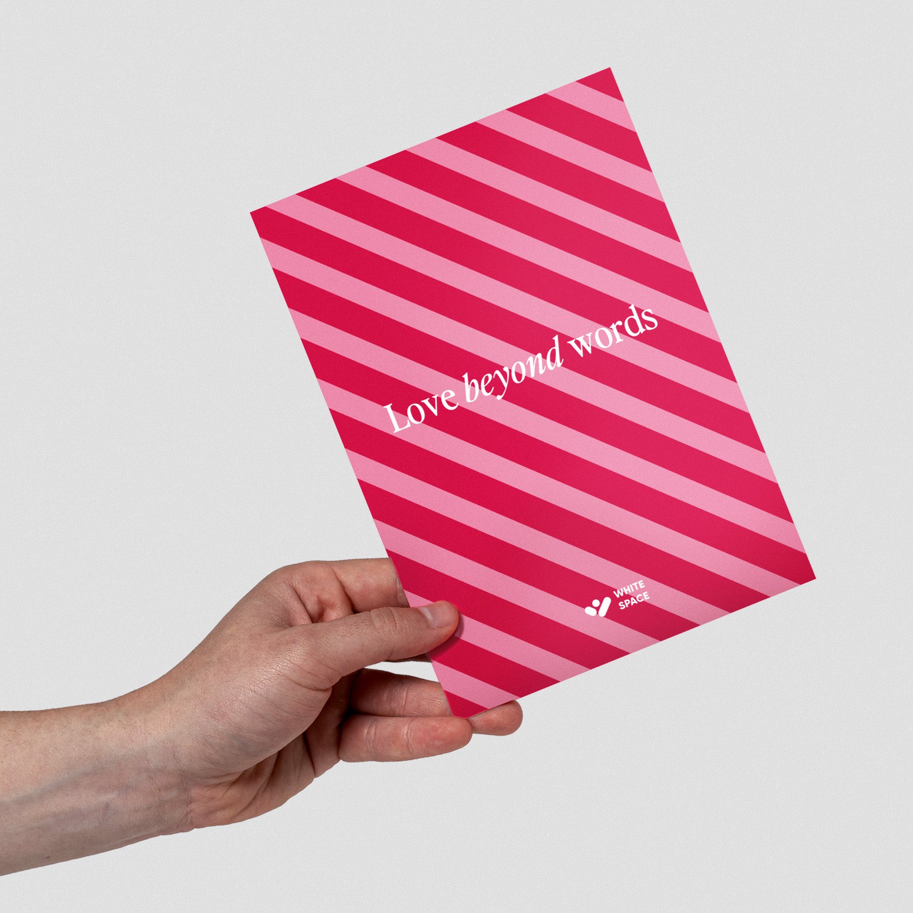 A personalized Valentine’s Day card for 2025, customizable with names, messages, or special dates