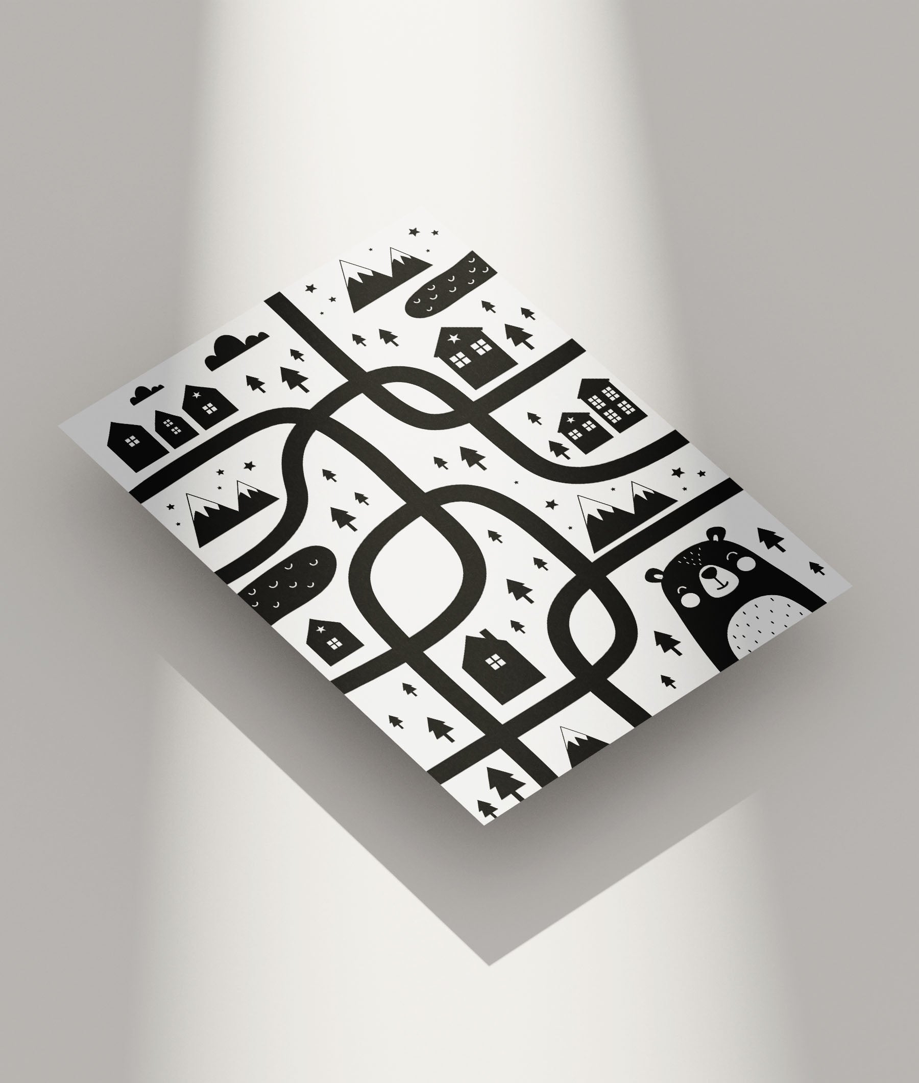 A magical map