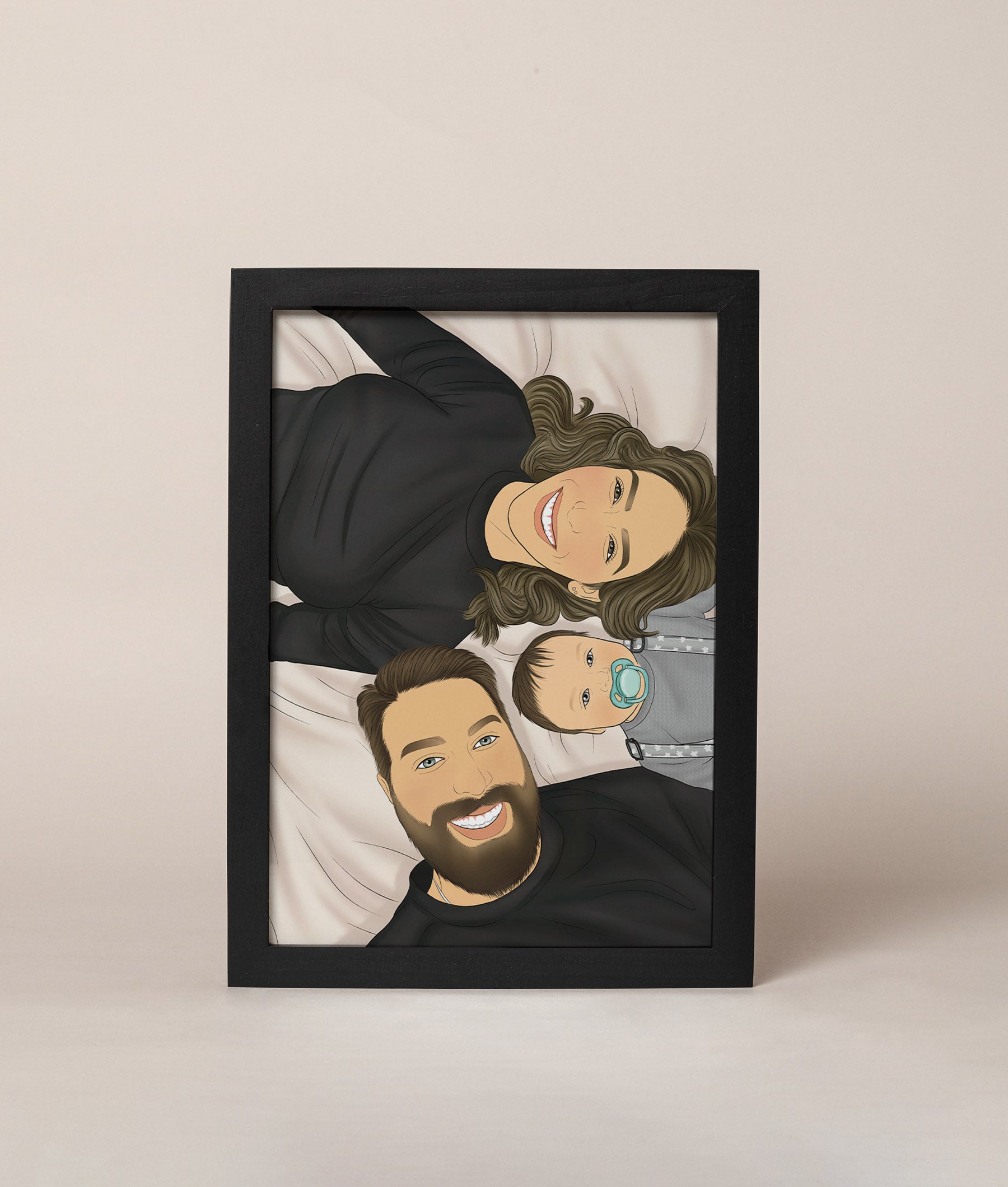 איור הורים טריים