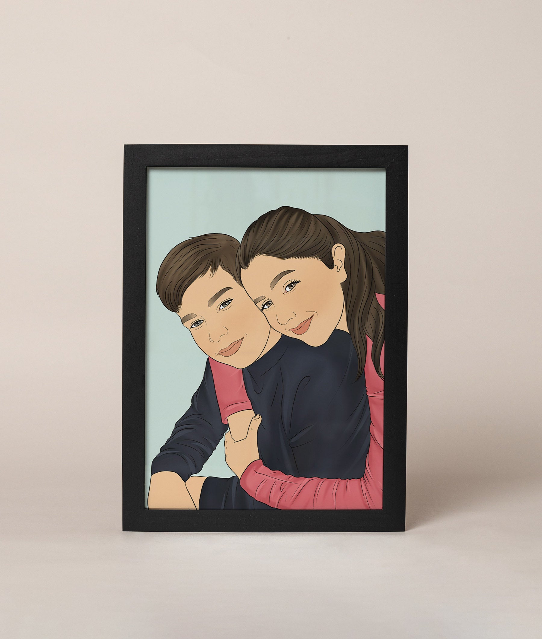 איור אחים ואחיות