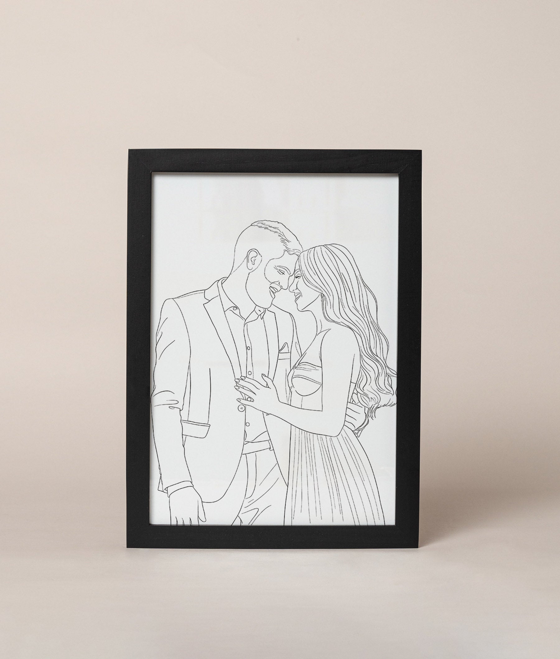 איור תמונת חתונה