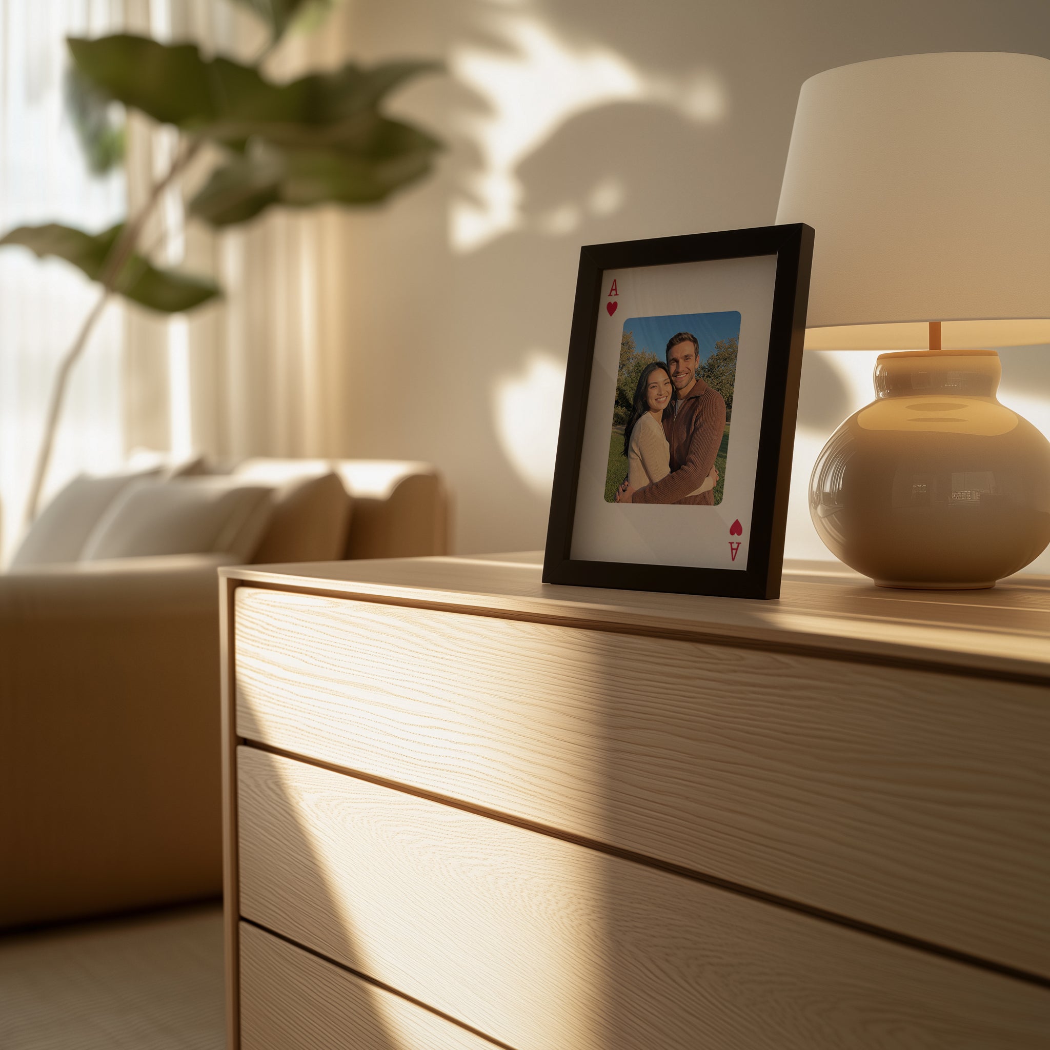 מסגור קלאסי לולנטיין - מתנה ליום האהבה 2026