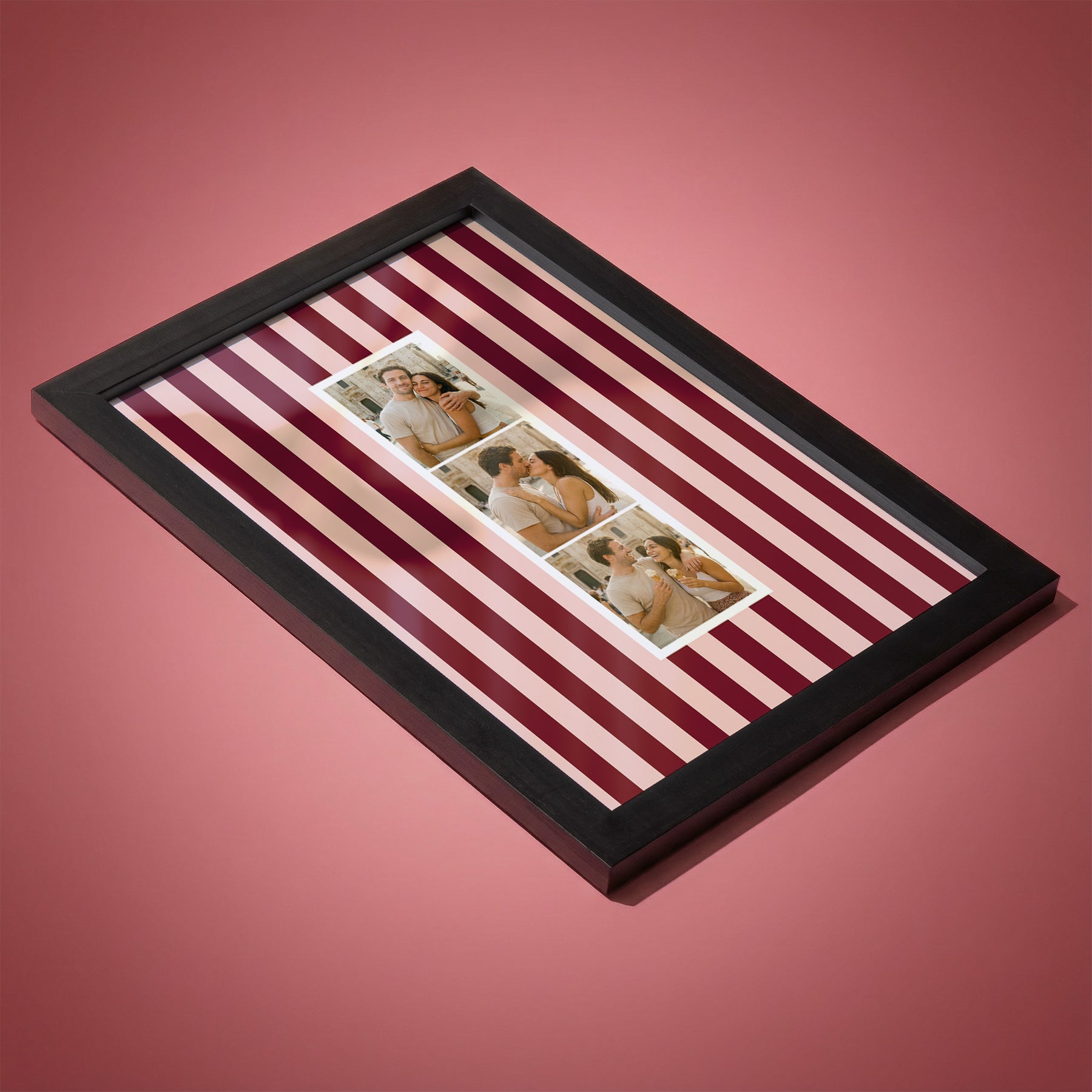 פוטוסטריפ ממוסגר לולנטיין - מתנה ליום האהבה 2026